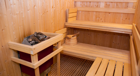 shanti sadan sauna